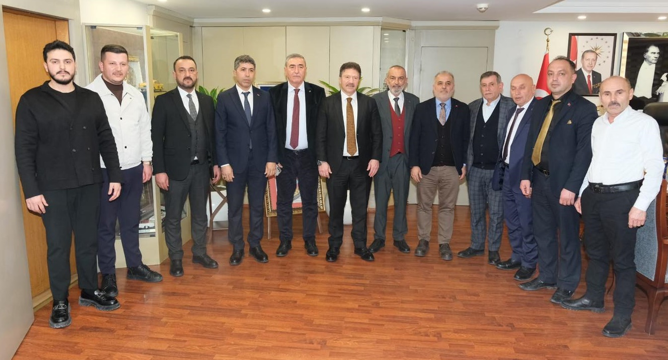 ODA BAŞKANLARI, KAYRICI’YA ÇORUM  ESNAFININ SORUNLARINI AKTARDI
